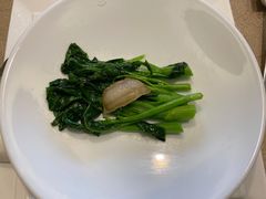 猪油渣炒芥蓝-潮汕味道·煮海餐厅(金麟大厦店)