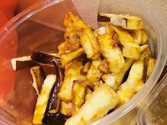 蛤蜊肉拌茄子-华春餐馆(鱼山路店)