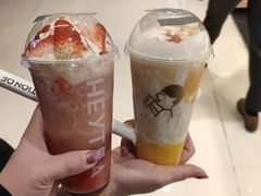 -喜茶(北京华贸购物中心店)