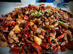 辣子鸡-富乐山酒店(西黄城根北街店)
