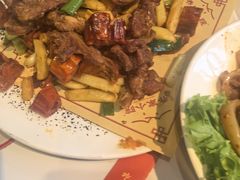 -乔家小院•非遗驴肉•本地小海鲜(滨河路店)