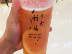 清新韩柚茶-茶话弄(李家村万达店)