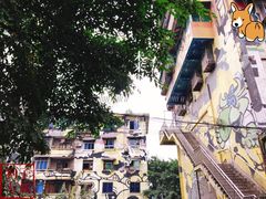 景点-黄桷坪涂鸦艺术街