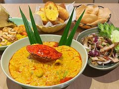 咖喱炒蟹-mango tree芒果树泰国餐厅(青岛万象城店)
