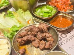 -西塔老太太泥炉烤肉(川沙百联店)