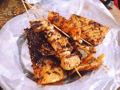 炸串-小朱麻辣串(益民街店)