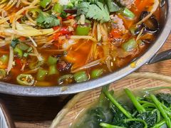 -盐与味葱葱鲫鱼•自贡菜江湖菜(春熙店)