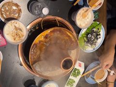 -京门老爆三·铜锅涮肉 爆肚(芳群园店)