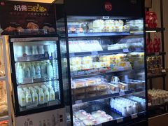 面包甜点陈列柜-85度C(北京八角物美店)