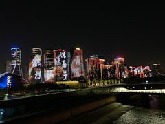 -钱江新城灯光秀