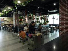 大堂-李先生牛肉面大王(合肥火车站出站口店)
