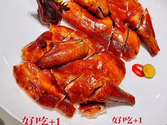 招牌荔枝脆皮鸡-炳胜品味(深圳万象城店（罗湖）)