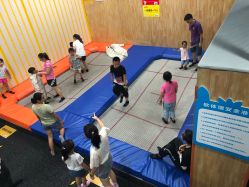 -蹦贝运动中心·蹦床·攀岩·闯关(龙岗店)