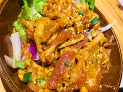 -胖记烤肉(江汉路店)