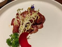 蜜汁叉烧-全聚德(上海首店浦东店)