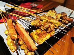 -撸啊撸铁签小肉(车站南路店)