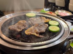 -围炉肉舍•炭烤活鳗•丹东海鲜烤肉(步行街店)