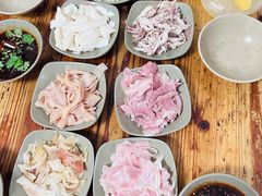 -汝萍传统蘸水菜(春华路总店)