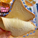 种草🍃这个酸奶吐司面包🈶️点好吃～