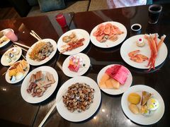 -越绣灶·自助餐(义乌香格里拉大酒店)