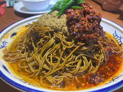 蓝田饸饹-蓝田印象