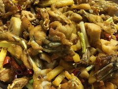 干锅牛蛙-馋嘴蛙火锅