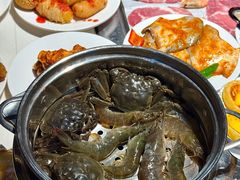 -聚盛源蒸汽海鲜火锅烤肉自助(巨川金海岸购物广场店)