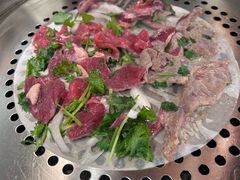 -陈叉子钢盆烤肉(中原万达店)