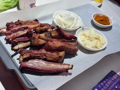 -小河公主秘制烤羊腿(小绿谷店)