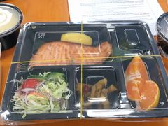 烤三文鱼套餐-蘭·日本料理铁板烧(碧云路店)