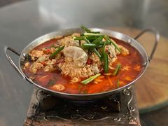 锅仔鱼籽鱼泡-湘菜时代风味餐厅