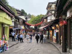 -胖娃古镇鸡杂(磁器口总店)