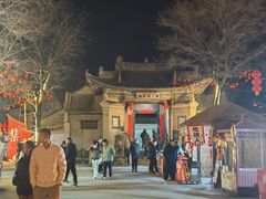 -白鹿原影视城