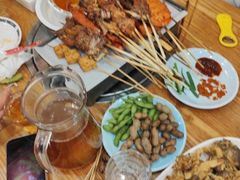 -東豫狼鲜货烧烤. 碳火烤鱼. 小龙虾(上海首店)