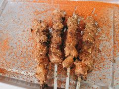 电烤羊肉串-景泰马记电烤串