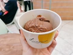 黑巧克力焦糖杏仁-LUNEURS月乐诗·法式冰淇淋(环贸店)