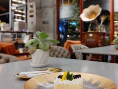 酸奶芝士蛋糕-25#COFFEE(古地石店)