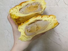 咸蛋厚芋泥软软包-LELECHA乐乐茶(新街口大洋店)