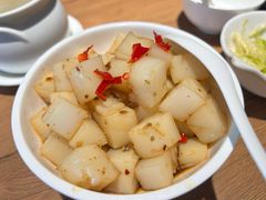 凉粉-小金鬼·煎饺·鸽子汤