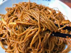 凉拌饸饹-老磨油饼(高陵店)