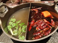 四季翘脚鸳鸯锅-盡膳口福跷脚牛肉火锅(国贸商城店)
