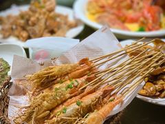椒盐烤罗氏虾-79号渔船海鲜饭店(华强北店)