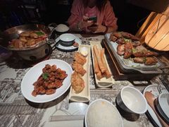-绿茶餐厅(财富购物中心店)