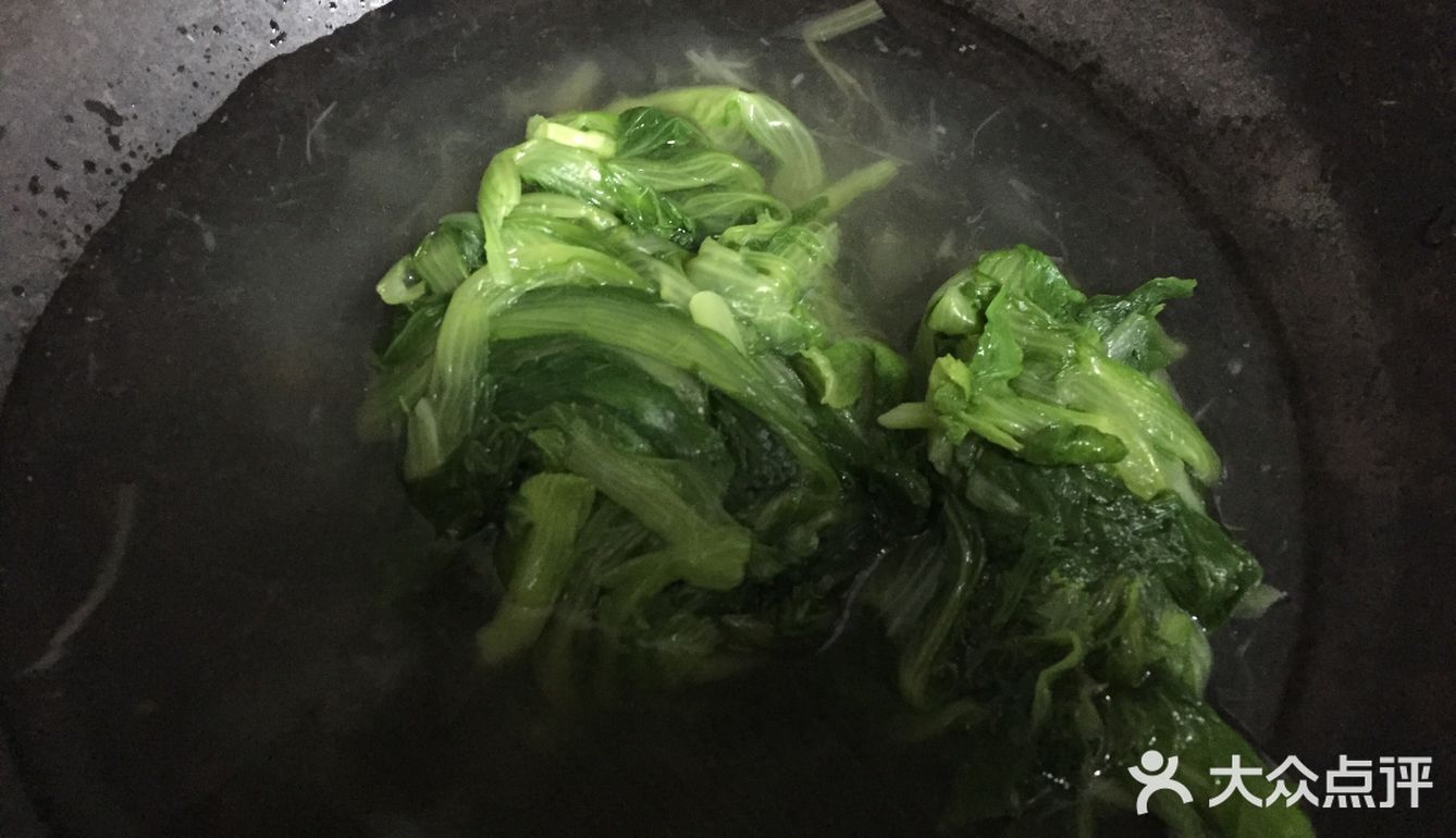 养生健康的绿色菜汤之小白菜粉丝汤