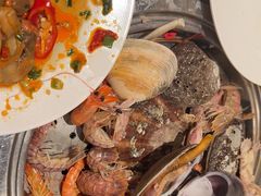 -一方渔歌蒸汽海鲜自助(文化路万达广场店)