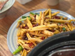 干煸藕丝-静一餐厅·湖北菜(前门创始店)