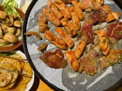-胖记烤肉(江汉路店)