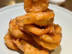蜜汁酥皮虾-四季民福烤鸭店(西单华威约饭街店)