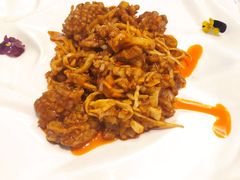 金奖酸辣肚尖花-马凯餐厅(地安门店)