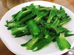 炒四角豆-叶姐海鲜(棋子湾店)